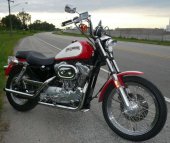 1986 Harley-Davidson XLH Sportster 883 Evolution photo